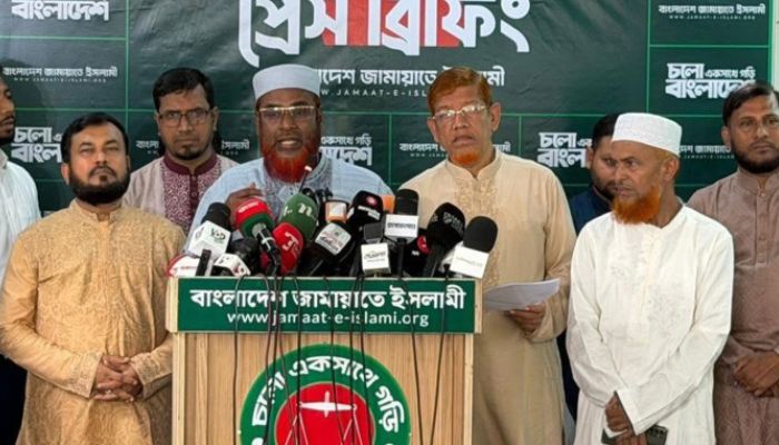 বাজেট অবাস্তবায়নযোগ্য ও লুটপাটের সহায়ক, দাবি জামায়াতের