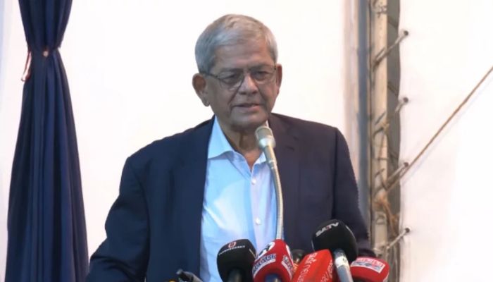 বাংলাদেশের মানুষ‘ভারত বা পাকিস্তান, কোনো বলয়ে যেতে চায় না : ফখরুল