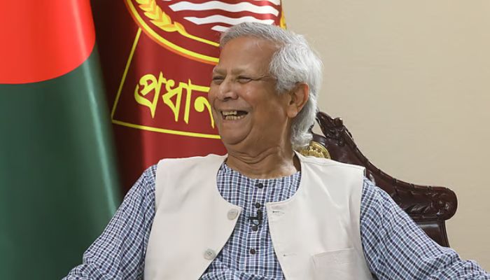 নিজে প্রজ্ঞাপন করে একবছর এসএসএফ নিরাপত্তা নিলেন ড. ইউনূস