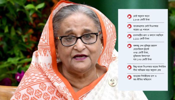সিএসআরের ১২৪৩ কোটি গেছে প্রধানমন্ত্রীর তহবিল ও হাসিনা-সংশ্লিষ্ট প্রতিষ্ঠানে 