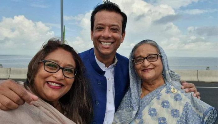 কংগ্রেসের রাহুল-প্রিয়াঙ্কা মডেলে আওয়ামী লীগের নেতৃত্বে আসছেন সজীব-সায়মা