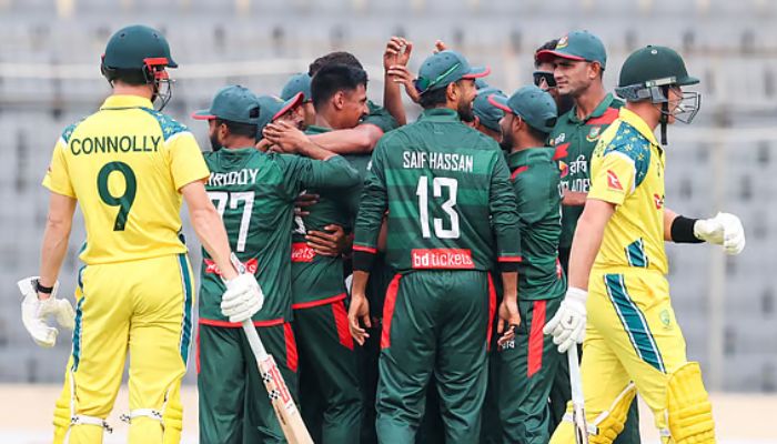 একজন নাহিদ রানা, ২১ বছর পর অস্ট্রেলিয়াকে হারাল বাংলাদেশ