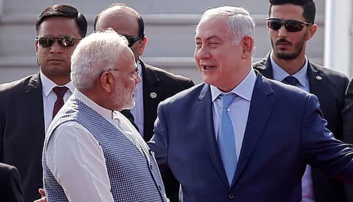 ‘আস্থার অংশীদারত্ব’ সম্পর্কে নরেন্দ্র মোদি-বেনিয়ামিন নেতানিয়াহু