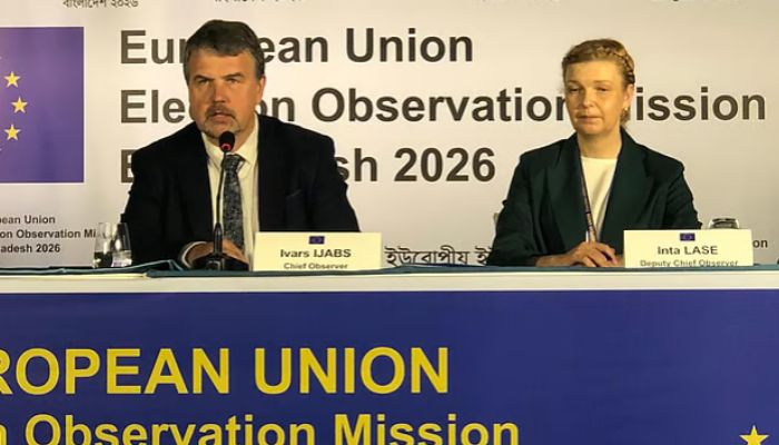 অন্তর্ভুক্তিমূলক ও অংশগ্রহণমূলক নির্বাচন প্রশ্নে দৃষ্টিভঙ্গি পরিবর্তন ইইউ’র!