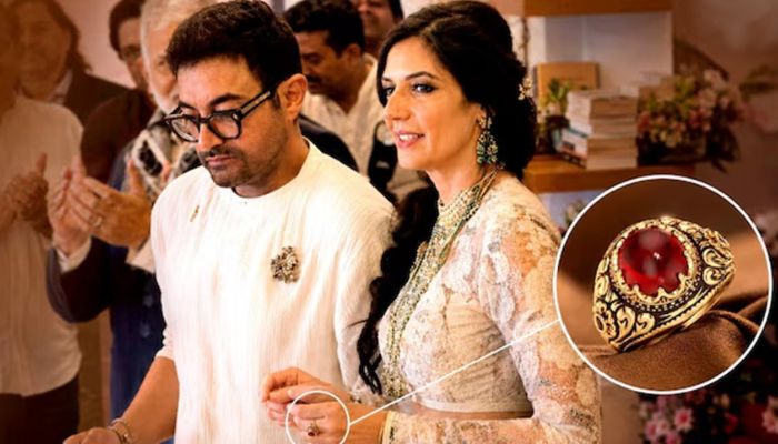 ১৩১ কারিগর ২৫৬ ঘণ্টায় বানিয়েছেন আমিরের বিয়ের আংটি