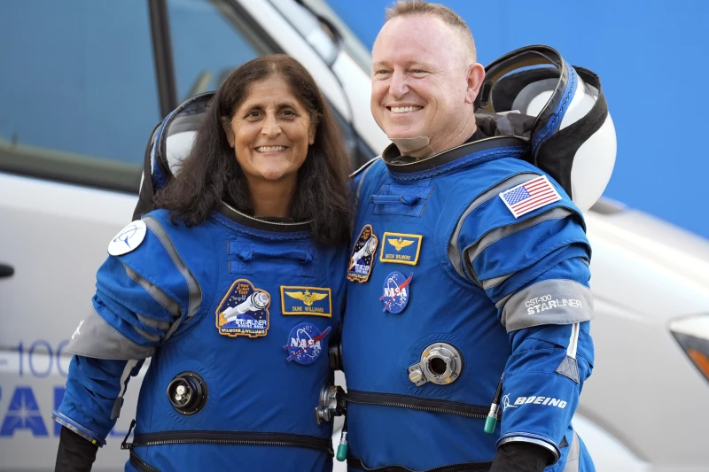 NASA astronauts return to Earth after 9 months stuck in space