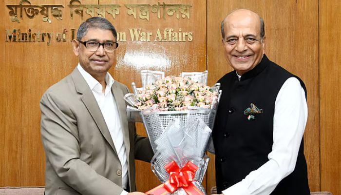 প্রধানমন্ত্রীর ভারত সফর দুই দেশের মানুষই চায়: ভারতের হাইকমিশনার