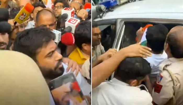 লেহরা দো তিরঙ্গা সমাবেশের আগে আটক অভিজিৎ দীপকে ও নেহা বোরা