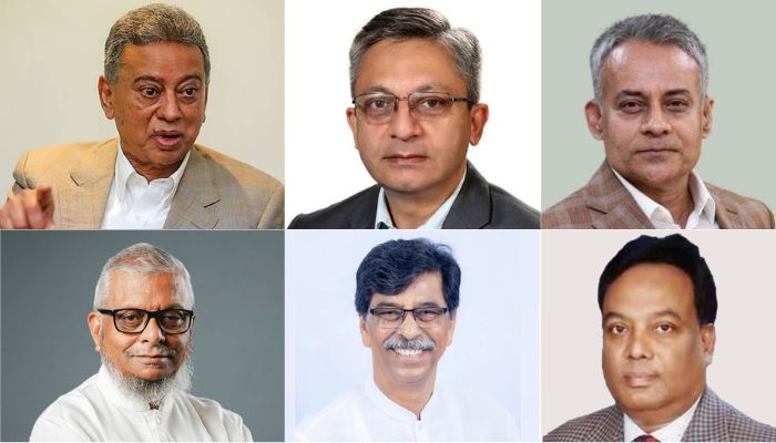 `চাঁদকপালি' মন্ত্রী-উপদেষ্টারা চালাচ্ছেন একাধিক মন্ত্রণালয়