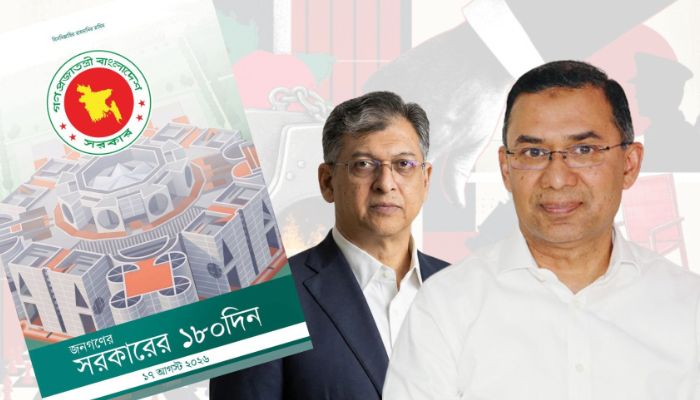 বিএনপি সরকারের ১৮০ দিন: ই-বুকে আইনশৃঙ্খলা পরিস্থিতি