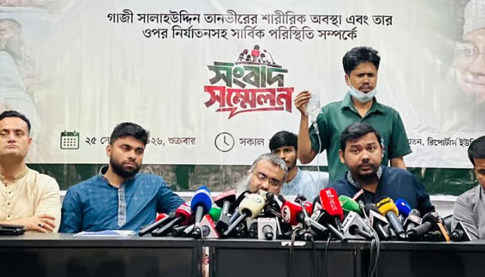 কারাগারে ৭০–৮০টি ইনজেকশন দেওয়ার অভিযোগ এনসিপি নেতার