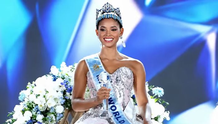 মিস ওয়ার্ল্ড ২০২৬ জিতলেন ডমিনিকান রিপাবলিকের জোহেইরি 