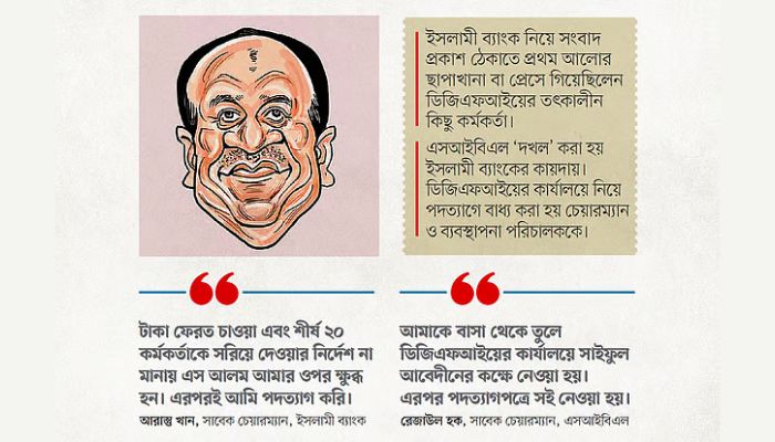আরাস্তুর বাসায় গিয়েছিলেন এস আলম  ‘ইউ হ্যাভ টু স্টেপ ডাউন’ 