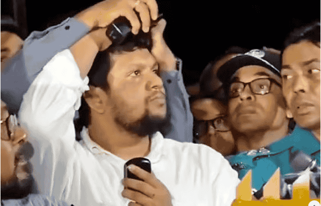 মাহফুজ আলম কি টার্গেটে পরিণত হচ্ছেন