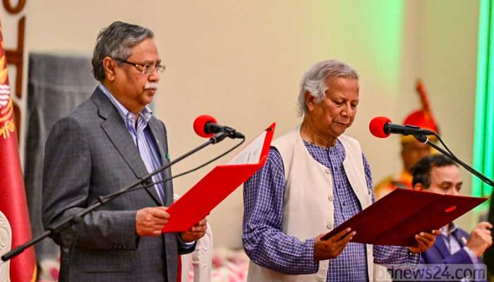 রাষ্ট্রপতির জবানবন্দি: বিচারের কাঠগড়ায় অধ্যাপক ইউনূস!