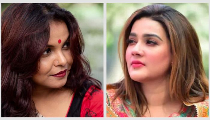 শাওন ও মাহির বিরুদ্ধে থানায় জিডি, জুলাই নিয়ে উপহাসের অভিযোগ