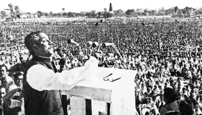 জনগণকে সাহসী করে তুলেছিল বঙ্গবন্ধু মুজিবের যে ভাষণ