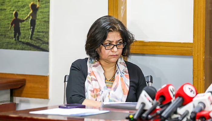 ঐকমত্য কমিশন ও গণভোটের গণতান্ত্রিক প্রক্রিয়া নিয়ে প্রশ্ন সারা হোসেনের