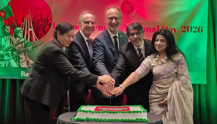  কানাডায় উৎসবমুখর পরিবেশে মহান স্বাধীনতা দিবস উদযাপিত