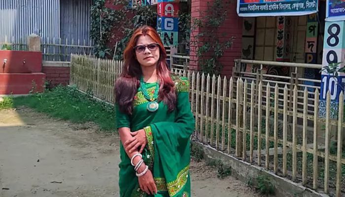 গানের রিলে আলোচিত সেই বিউটি রানী পাল সিলেটের শ্রেষ্ঠ শিক্ষক