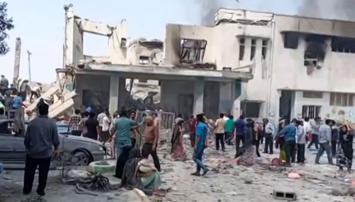 ইরানে স্কুলে ইসরায়েলি হামলা, নিহত ৫১ শিক্ষার্থী 