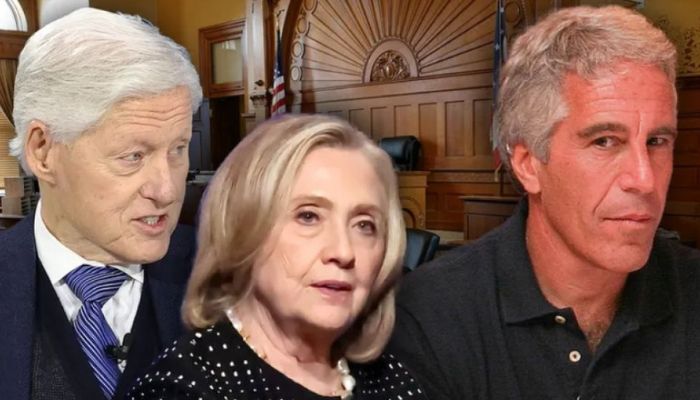 এপস্টেইন–কাণ্ডে কংগ্রেসের সামনে সাক্ষ্য দিবেন ক্লিনটন দম্পতি
