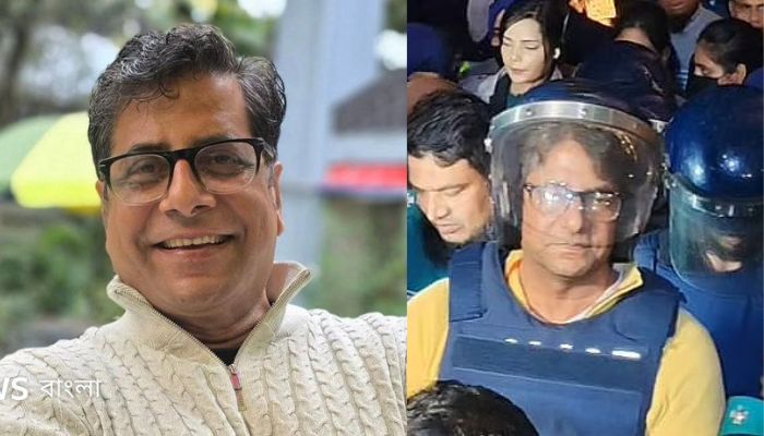 মুক্তি পেলেন ‘ক্ষমতাকে প্রশ্ন’ করা সাংবাদিক আনিস আলমগীর