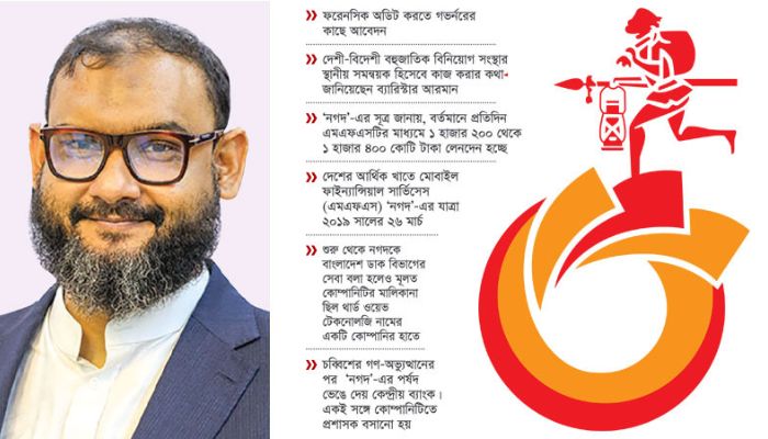 নগদ’এ নজর জামায়াত এমপি ব্যারিস্টার আরমানের