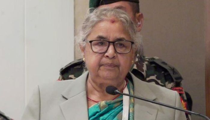 নেপালকে বাংলাদেশের মতো অস্থিতিশীল হতে দেবেন না সুশীলা কারকি