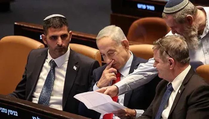 জনপ্রিয়তায় ধস, রাজনৈতিক ভবিষ্যৎ ঝুঁকিতে নেতানিয়াহুর