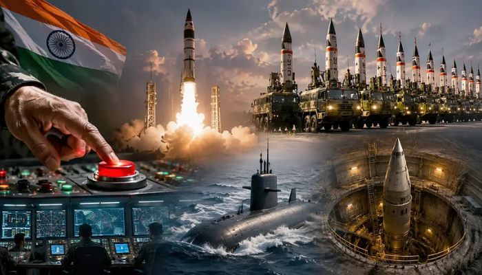  বোতাম টিপলেই মহাপ্রলয়! নিউক্লিয়ার ওয়ারহেড মোতায়েন ভারতের