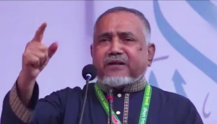 মন্ত্রীদের চেয়ে নিজের পদমর্যাদা বেশি দাবি জামায়াতের ডা. তাহেরের