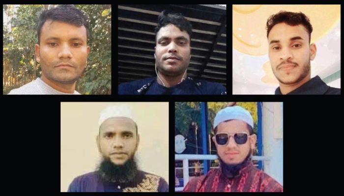কাতারে সড়ক দুর্ঘটনায় কানাইঘাট উপজেলার ৫ যুবক নিহত