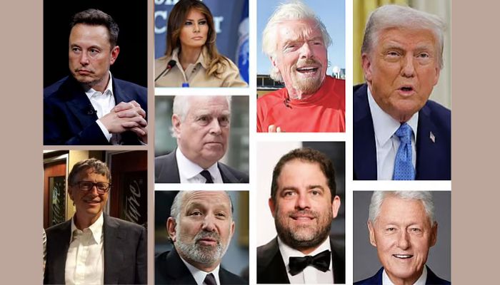 এপস্টেইন নথি বিশ্বের প্রভাবশালীদের রগরগে ‘অন্ধকার নেটওয়ার্ক’