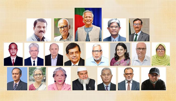 সম্পদের হিসাব দিলেন উপদেষ্টামণ্ডলী, আমলাদের হিসাব নিতে ব্যর্থ!