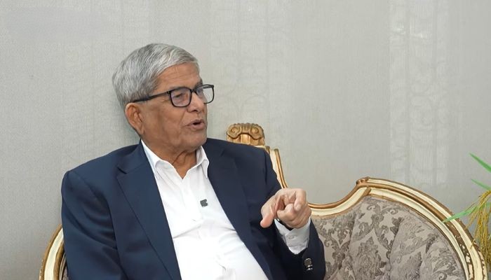 রাজনীতি থেকে অবসর চান মির্জা ফখরুল, হতে পারেন রাষ্ট্রপতি!