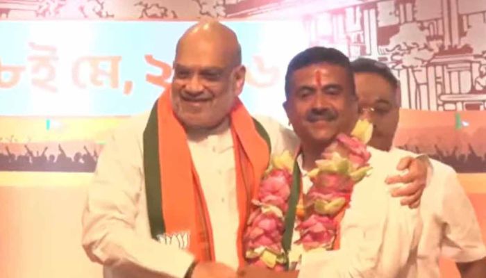 পশ্চিমবঙ্গের মুখ্যমন্ত্রী হচ্ছেন শুভেন্দু অধিকারী, ৯ মে শপথ