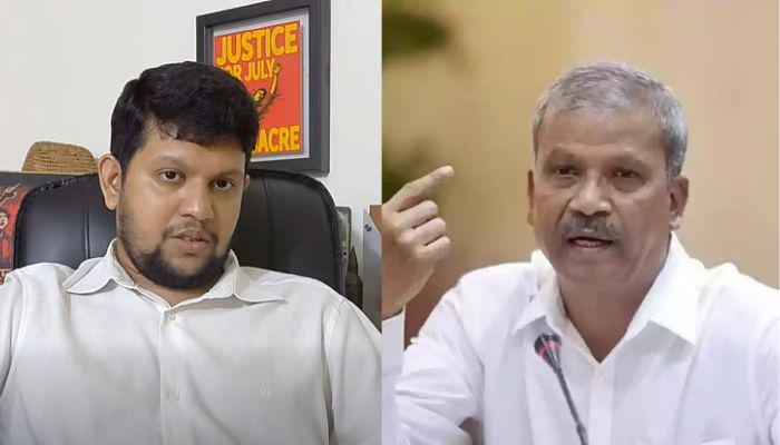 আওয়ামী লীগ সেদিনই ফিরে এসেছে-`ব্যাক করেনি-তারা ছিলোই’