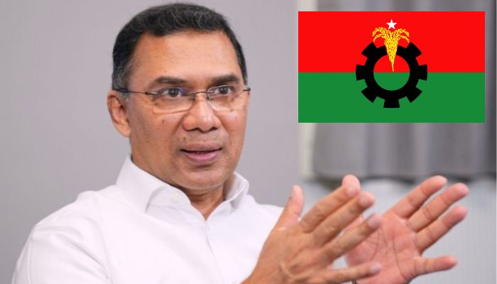  বিএনপির চেয়ারম্যান হলেন তারেক রহমান