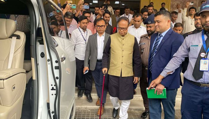 বিদায়টা সুখকর হলো না অন্তর্বর্ত্তী সরকারের গভর্নর আহসান এইচ মনসুরের