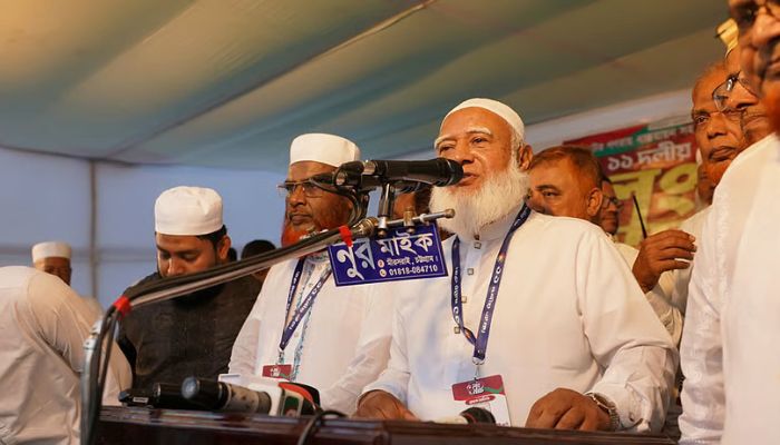 শফিকুর রহমানের একের পর এক প্রশ্নের সমবেত উত্তর- ‘চাই’-‘না’!