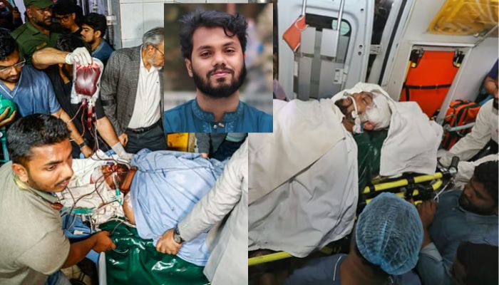 গুলিবিদ্ধ ওসমান হাদির অবস্থা গুরুতর, ঢামেক থেকে এভারকেয়ারে স্থানান্তর