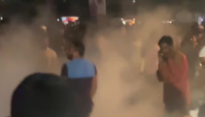 সাভারে এনসিপির সমাবেশে বিস্ফোরণে আহত ৪, প্রশাসনকে দায়ি করলেন নাহিদ