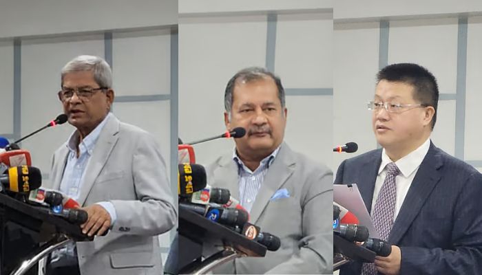 বাংলাদেশ চায় সবকিছুতে চীনের মতো একটি শক্তি পাশে থাকুক