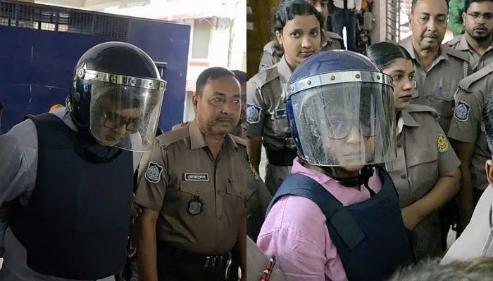রাষ্ট্রদ্রোহের মামলা: সাবেক সেনা কর্মকর্তা দেবাশীষ ও গুলশান আরা কারাগারে