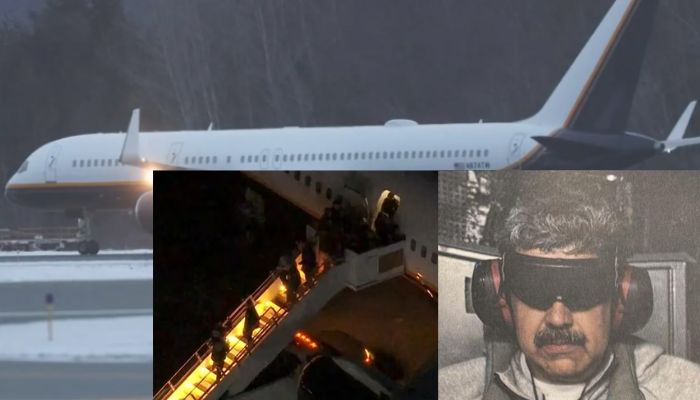  মাদুরোকে নেয়া হয়েছে নিউইয়র্কে, রাখা হবে ব্রুকলিনের কুখ্যাত কারাগারে