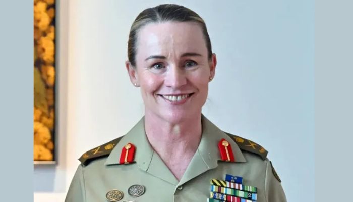  ১২৫ বছর পর অস্ট্রেলিয়া পাচ্ছে প্রথম নারী সেনাপ্রধান