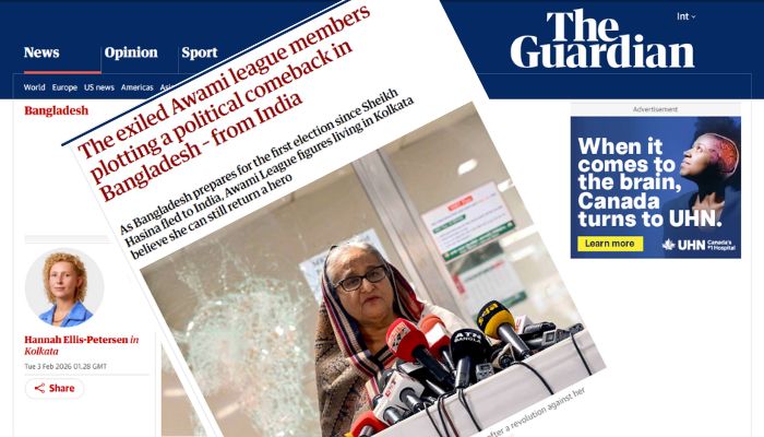 আ. লীগ নেতারা ভারত বসে রাজনৈতিক প্রত্যাবর্তনের পরিকল্পনা আঁকছেন