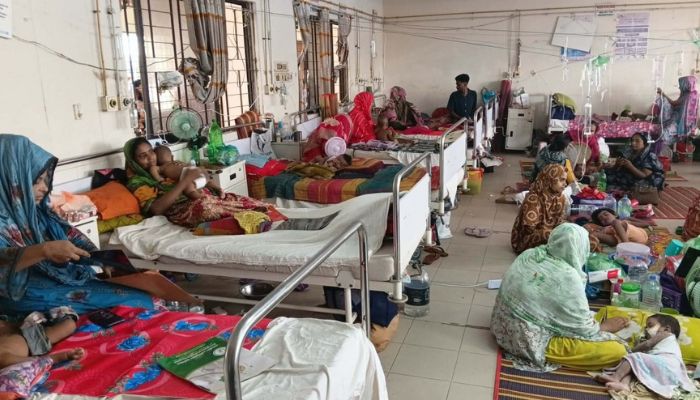 হামে মৃত্যুতে শীর্ষে বাংলাদেশ, পরিস্থিতি ক্রমেই ভয়াবহ রূপ নিচ্ছে