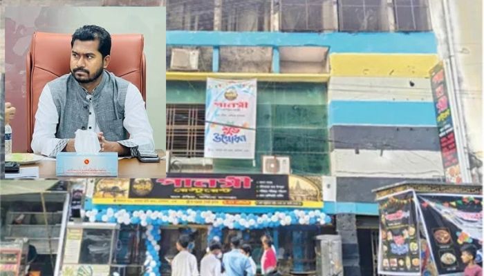 আলোচিত বাংলার বাণী ভবন দখল নিয়েছেন প্রতিমন্ত্রী নুরুল হক নুর!